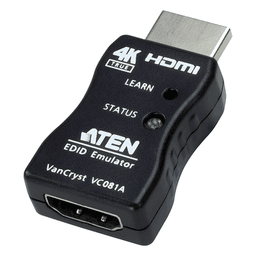 Adaptador de emulador de EDID | HDMI 4K real | Elimina problemas de comunicación debido a fallo de sincronización de datos EDID 