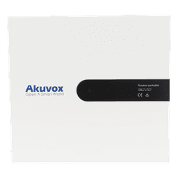 Controlador de Acceso IP / 4 Puertas / Gestión 100% en la Nube / 50,000 Tarjetas / Anti-Passback / Batería de Respaldo / Compatible Wiegand