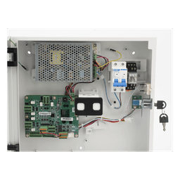 Controlador de Acceso IP / 4 Puertas / Gestión 100% en la Nube / 50,000 Tarjetas / Anti-Passback / Batería de Respaldo / Compatible Wiegand