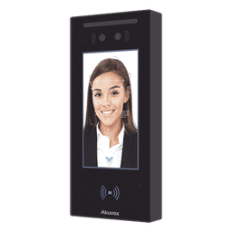 Frente de Calle / Ideal para fraccionamientos / Administración 100% en la Nube / Notificación a APP / Llamada Telefónica / SIP / ONVIF /Reconocimiento Facial / QR y PIN para Visitas desde la APP / IP65 / Bluetooth / NFC