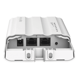 Estación Base Conectorizada 5 GHz PtP PtMP / 802.11ac Wave2 867 Mbps / 30 dBm (1,000 mW) / 32 Clientes / Auto-Emparejamiento WPS / Doble Puerto Gigabit PoE / IP55 -40°C a +80°C / Ruijie Cloud