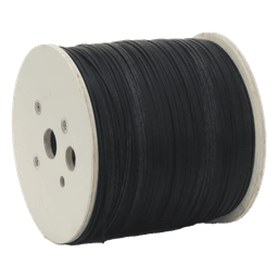 Carrete de Fibra Óptica Drop Plana / 2 km / G.657A2 Monomodo / 1 Hilo / Dieléctrica / Interior-Exterior / 6,562 ft