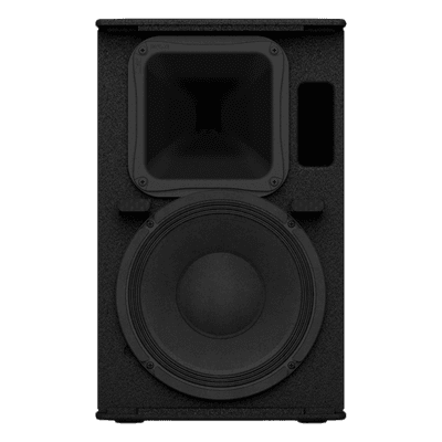 Altavoz de Montaje en Superficie de 2 vias | Woofer 10'' | Tweeter 1.4" | 8ohms | Color Negro | 350W | Gabinete de Madera