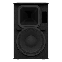 Altavoz de Montaje en Superficie de 2 vias | Woofer 10'' | Tweeter 1.4" | 8ohms | Color Negro | 350W | Gabinete de Madera