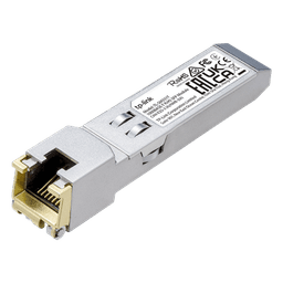 Transceptor mini-GBIC SFP RJ45 / Admite 1000BASE-T / Hasta 100 metros / Conector RJ45 (1G)