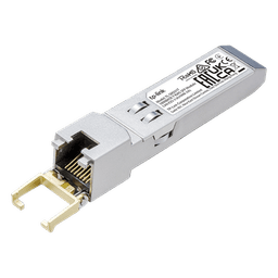 Transceptor mini-GBIC SFP RJ45 / Admite 1000BASE-T / Hasta 100 metros / Conector RJ45 (1G)