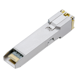 Transceptor mini-GBIC SFP RJ45 / Admite 1000BASE-T / Hasta 100 metros / Conector RJ45 (1G)