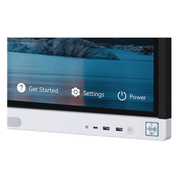 HUAWEI IdeaHub B3, Pantalla interactiva para Colaboración Inteligente, 75", 4K UHD, Harmony, Wi-Fi 6, Seguimiento de Voz, BYOM, Administración desde la Nube Gratis, blanco Jade