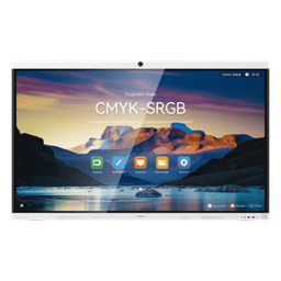 HUAWEI IdeaHub B3, Pantalla interactiva para Colaboración Inteligente, 86", 4K UHD, Harmony, Wi-Fi 6, Seguimiento de Voz, BYOM, Administración desde la Nube Gratis, blanco Jade