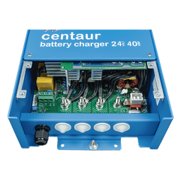 Centaur 24/40 / Cargador de Baterías 24V, 40A / Para Ambientes Marinos y Terrestres. /  Bancos de 160 a 400 Ah
