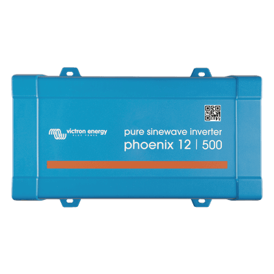 Phoenix 24/500 VE.Direct / Inversor de Onda Pura / Entrada 24 Vcd / Salida 400 W 120 Vca 60 Hz