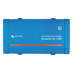 Inversor de Onda Pura / Entrada 24 Vcc / Salida 1000 W 120 Vac 60 Hz / Pico 2200 W / IP21