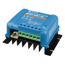 Controlador de Carga Solar MPPT / 20 A / 12/24/48 Vcc Automático / Eficiencia 98% / Rango -30°C a 60°C (-22°F a 140°F) / VE.Direct