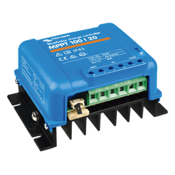 Controlador de Carga Solar MPPT / 20 A / 12/24/48 Vcc Automático / Eficiencia 98% / Rango -30°C a 60°C (-22°F a 140°F) / VE.Direct