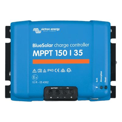 BlueSolar MPPT 150/35. Controlador Solar MPPT 35A, Voltaje Selección Automática: 12/24/36/48 Vcc.