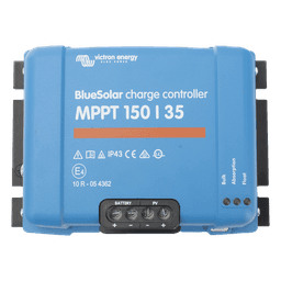 Controlador Solar MPPT / 35A / 150V FV / 12/24/36/48 Vcc Auto / 2000W (48V) / Eficiencia 98% / IP43