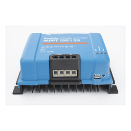 Controlador Solar MPPT / 35A / 150V FV / 12/24/36/48 Vcc Auto / 2000W (48V) / Eficiencia 98% / IP43
