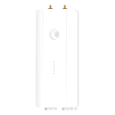2 Gbps /ePMP FORCE4600C para PTP de alto Desempeño / Wi-Fi 6E / 2 Gbps / 5725 - 7125 MHz / Conectorizado / Con puerto SFP+ / Incluye PoE y Cable de alimentación