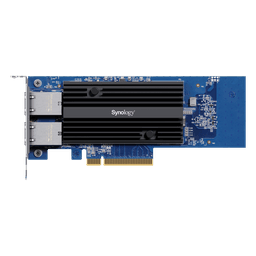 Adaptador de Red / Doble Puerto 10 GbE / PCIe 3.0 x8 / Link Aggregation / Jumbo Frame 9KB