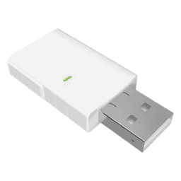 Puerta de enlace de Bluetooth a Wi-Fi en un dispositivo USB-A. para dispositivos Shelly Bluetooth