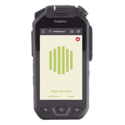 Smartphone PoC / PTT Misión Crítica / Altavoz 105 dB / Batería 5000 mAh / IP68 / LTE Global / Qualcomm Octa-Core 2.0 GHz