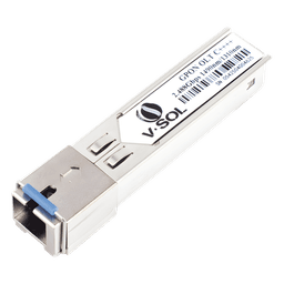 Módulo SFP GPON / Clase C++++ / 2.5 Gbps TX / 1.25 Gbps RX / Alcance 20 km (65,616 ft) / 9 dBm Potencia Óptica / DDM Digital