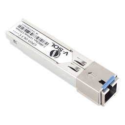 Módulo SFP GPON / Clase C++++ / 2.5 Gbps TX / 1.25 Gbps RX / Alcance 20 km (65,616 ft) / 9 dBm Potencia Óptica / DDM Digital