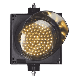 Semáforo LED / 90 LEDs Ámbar / 500 cd / Ángulo 30° / Hermético / 110 VCA