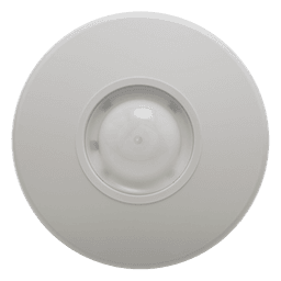 Sensor de Movimiento / Detección 360° / Cobertura 12 m (39.4 ft) / 62 Zonas / Montaje en Techo / Anti-falsas Alarmas