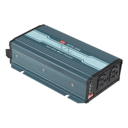 Inversor de Onda Pura / Entrada 12 Vcd / Salida 450 W 120 Vca 60 Hz / Rango -25°C a +70°C / 8.27 x 2.17 x 5.12 in
