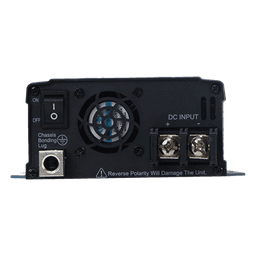Inversor de Onda Pura / Entrada 12 Vcd / Salida 450 W 120 Vca 60 Hz / Rango -25°C a +70°C / 8.27 x 2.17 x 5.12 in