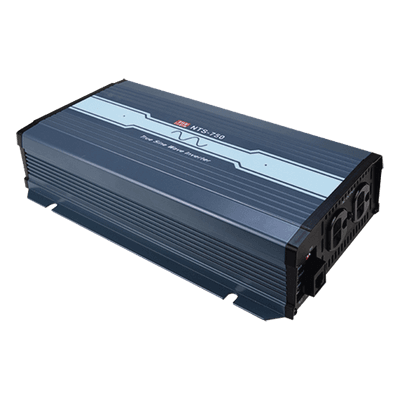 Inversor de Onda Pura / Entrada 24 Vcd / Salida 750 W / 120 Vca 60 Hz / 270x67x158 mm (10.6x2.6x6.2 in)