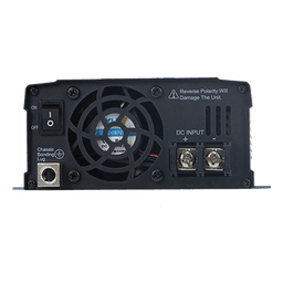 Inversor de Onda Pura / Entrada 24 Vcd / Salida 750 W / 120 Vca 60 Hz / 270x67x158 mm (10.6x2.6x6.2 in)