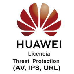 Licencia Threat Protection (Antivirus, IPS, y Filtrado por web/aplicación) para Firewall USG6510E por 1 año