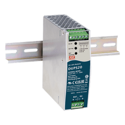 UPS PARA CD / 24VCD 20A / RIEL DIN / PARA BATERÍAS DE 4 A 135 AH