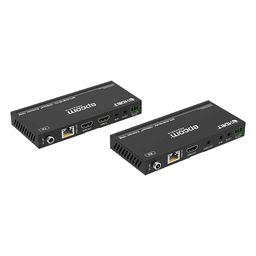 Extensor HDMI / 4K2K@60Hz / HDR 4:4:4 / HDBaseT / 120m-150m / Audio L/R / HDCP 2.2 / IR Bidireccional
