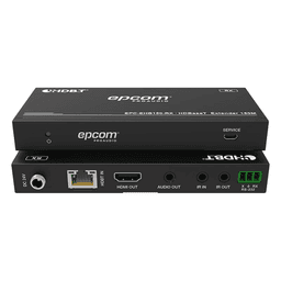 Extensor HDMI / 4K2K@60Hz / HDR 4:4:4 / HDBaseT / 120m-150m / Audio L/R / HDCP 2.2 / IR Bidireccional