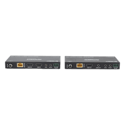 Extensor HDMI / 4K2K@60Hz / HDR 4:4:4 / HDBaseT / 120m-150m / Audio L/R / HDCP 2.2 / IR Bidireccional