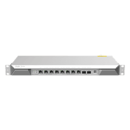 Router Balanceador SD-WAN / 9 Servicios WAN / 2 Puertos SFP+ / Throughput 4 Gbps / 1500 Usuarios Concurrentes / CPU 4 Núcleos 1.8 GHz