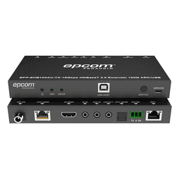 Kit Extensor HDMI | 4K2K@60HZ | HDR 4:4:4 | HDBaseT | 100M | Salida de Audio | HDCP 2.2 | IR Bidireccional | Admite la función USB KVM