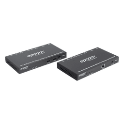 Kit Extensor HDMI | 4K2K@60HZ | HDR 4:4:4 | HDBaseT | 100M | Salida de Audio | HDCP 2.2 | IR Bidireccional | Admite la función USB KVM