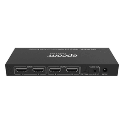 Matricial HDMI | 2x2 | 4K2K@60Hz | HDR | YCbCr 4:4:4 | EDID Auto | Extractor de Audio | Salida de audio análoga y digitalizados | HDCP 2.2 | 18 Gbps