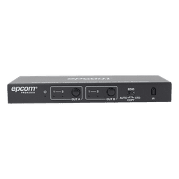 Matricial HDMI | 2x2 | 4K2K@60Hz | HDR | YCbCr 4:4:4 | EDID Auto | Extractor de Audio | Salida de audio análoga y digitalizados | HDCP 2.2 | 18 Gbps