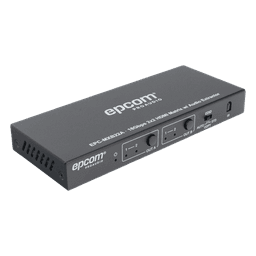 Matricial HDMI | 2x2 | 4K2K@60Hz | HDR | YCbCr 4:4:4 | EDID Auto | Extractor de Audio | Salida de audio análoga y digitalizados | HDCP 2.2 | 18 Gbps