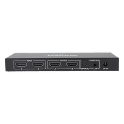 Matricial HDMI | 2x2 | 4K2K@60Hz | HDR | YCbCr 4:4:4 | EDID Auto | Extractor de Audio | Salida de audio análoga y digitalizados | HDCP 2.2 | 18 Gbps