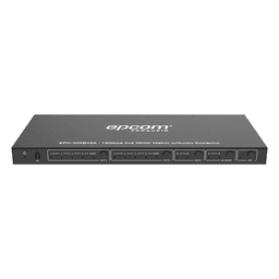 Matricial HDMI | 4x2 | 4K2K@60Hz | HDR | YCbCr 4:4:4 | EDID Auto | Extractor de Audio | Salida de audio análoga y digitalizados | HDCP 2.2 | 18 Gbps