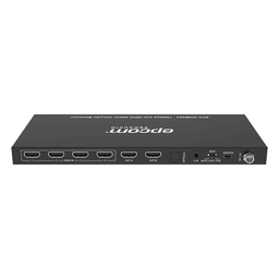 Matricial HDMI | 4x2 | 4K2K@60Hz | HDR | YCbCr 4:4:4 | EDID Auto | Extractor de Audio | Salida de audio análoga y digitalizados | HDCP 2.2 | 18 Gbps