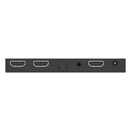 Splitter HDMI / 1x2 Distribución Simultánea / 4K@60Hz 4:4:4 HDR / Extractor de Audio Óptico y Analógico / Down-Scaler 4K a 1080p / 18 Gbps / HDMI 2.0b