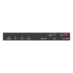 Splitter HDMI / 1x2 Distribución Simultánea / 4K@60Hz 4:4:4 HDR / Extractor de Audio Óptico y Analógico / Down-Scaler 4K a 1080p / 18 Gbps / HDMI 2.0b