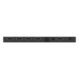 Splitter HDMI 1x4 | 1 Entrada a 4 salidas (Simultaneas) | 4K@60Hz | Extractor de Audio | Down Scaler | HDR  4:4:4 | EDID | 18Gbps